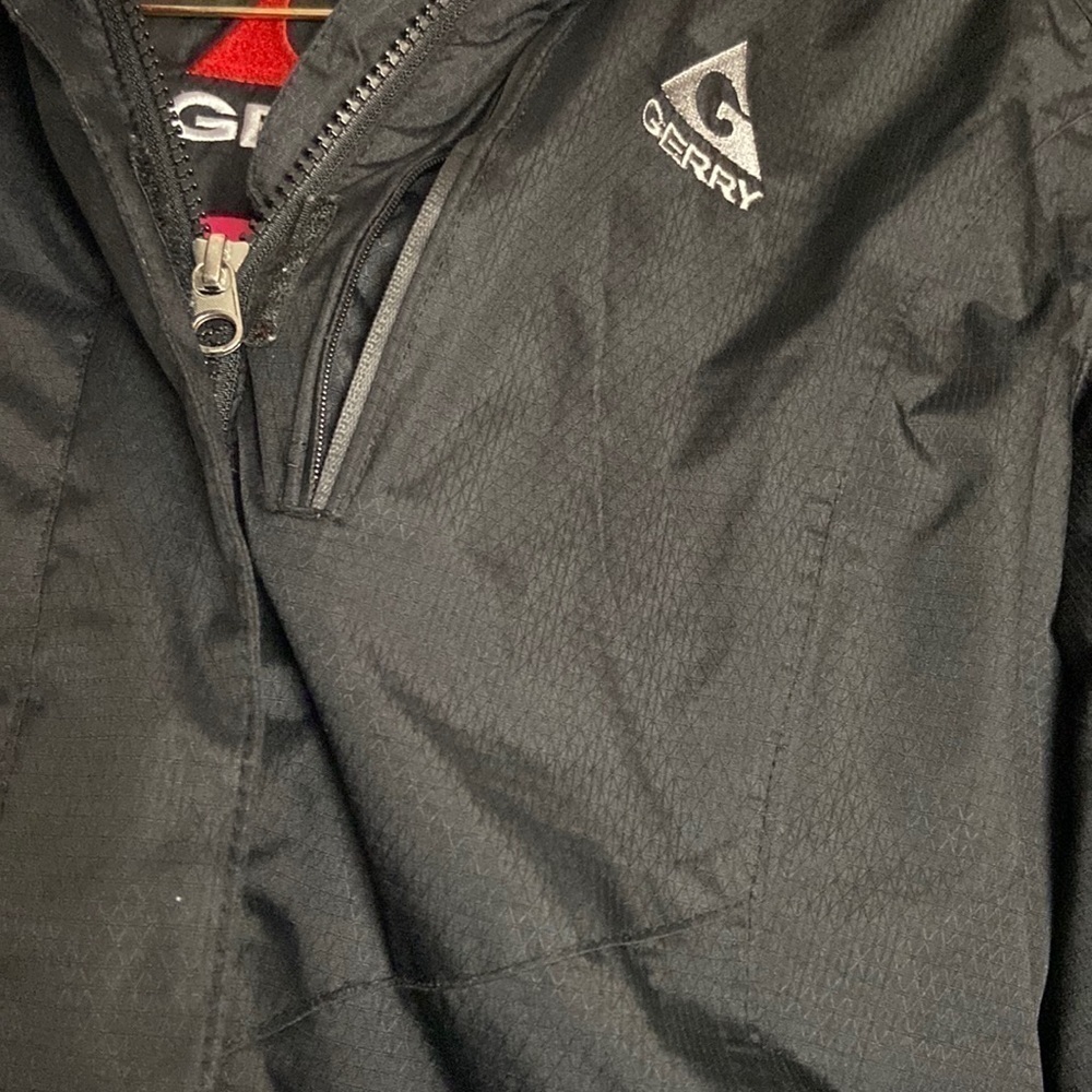 Gerry Black Jacket Removable Hood - Picture 3 of 13